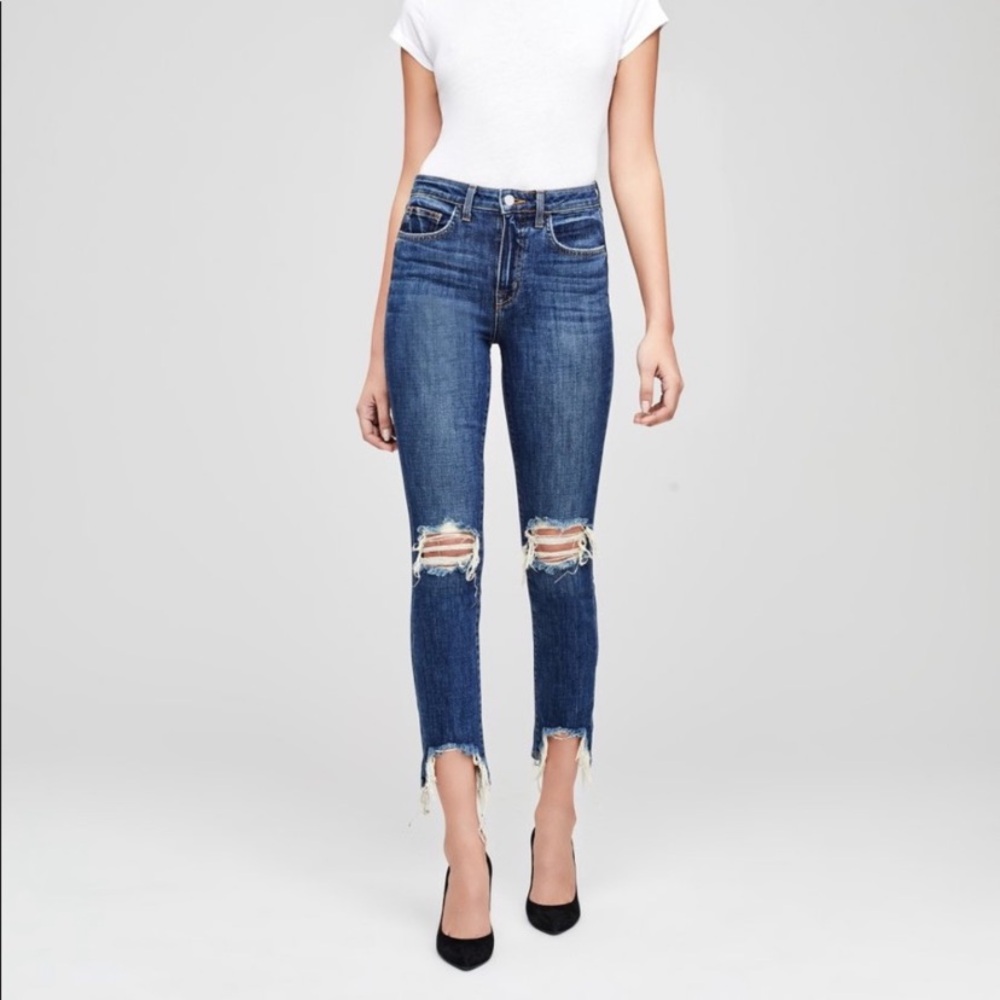 L’agence skinny high waist jeans